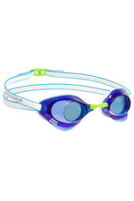 Mad Wave Turbo Racer II Rainbow Goggles - Aqua Style Saudi Arabia