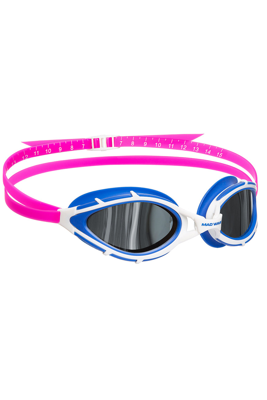 Mad Wave Trilogy Mirror Polarized Goggles - Aqua Style Saudi Arabia