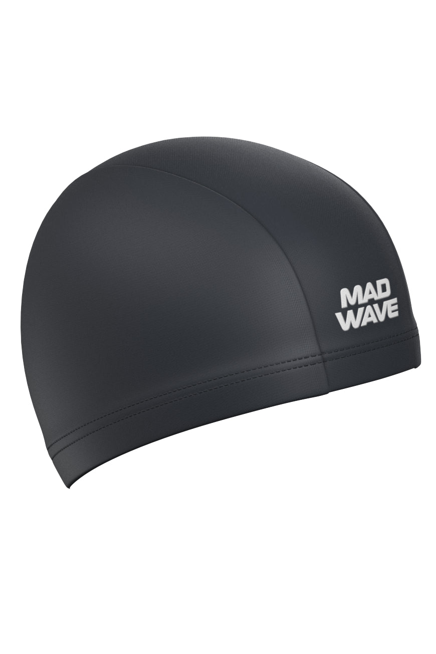 Mad Wave Adult lycra Textile Swim Caps - Aqua Style Saudi Arabia