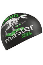 Mad Wave Silicone Caps (Swim Master Big print) - Aqua Style Saudi Arabia