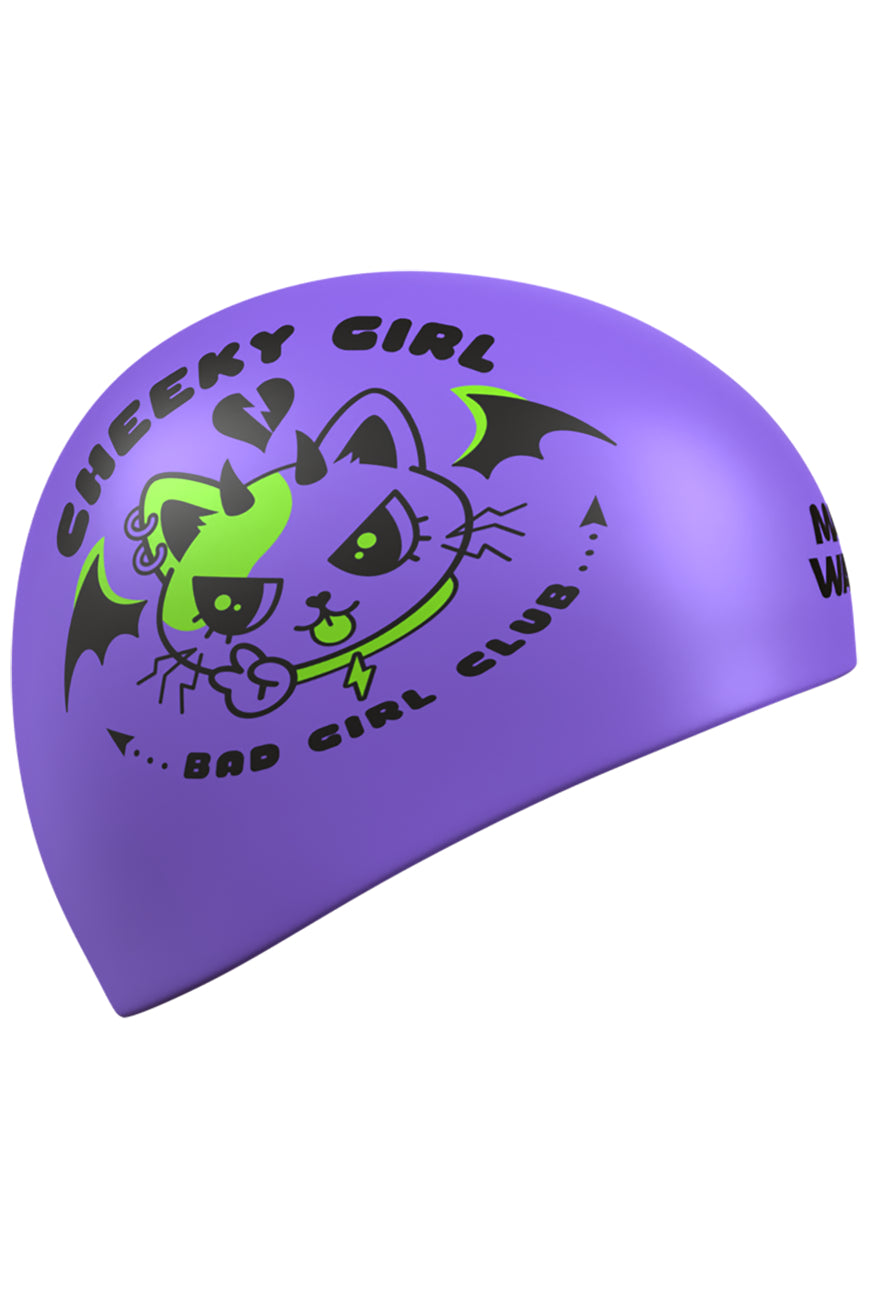 Mad Wave Cuties Reversible Silicone Swim Cap