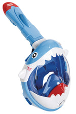 Mad Wave Full Face Shark Junior Snorkeling Mask - Aqua Style Saudi Arabia