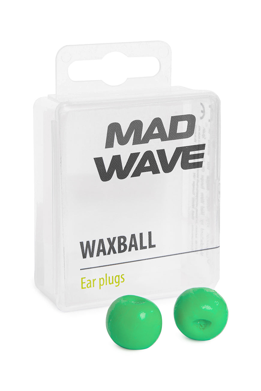 Mad Wave Waxball Ear Plugs - Aqua Style Saudi Arabia