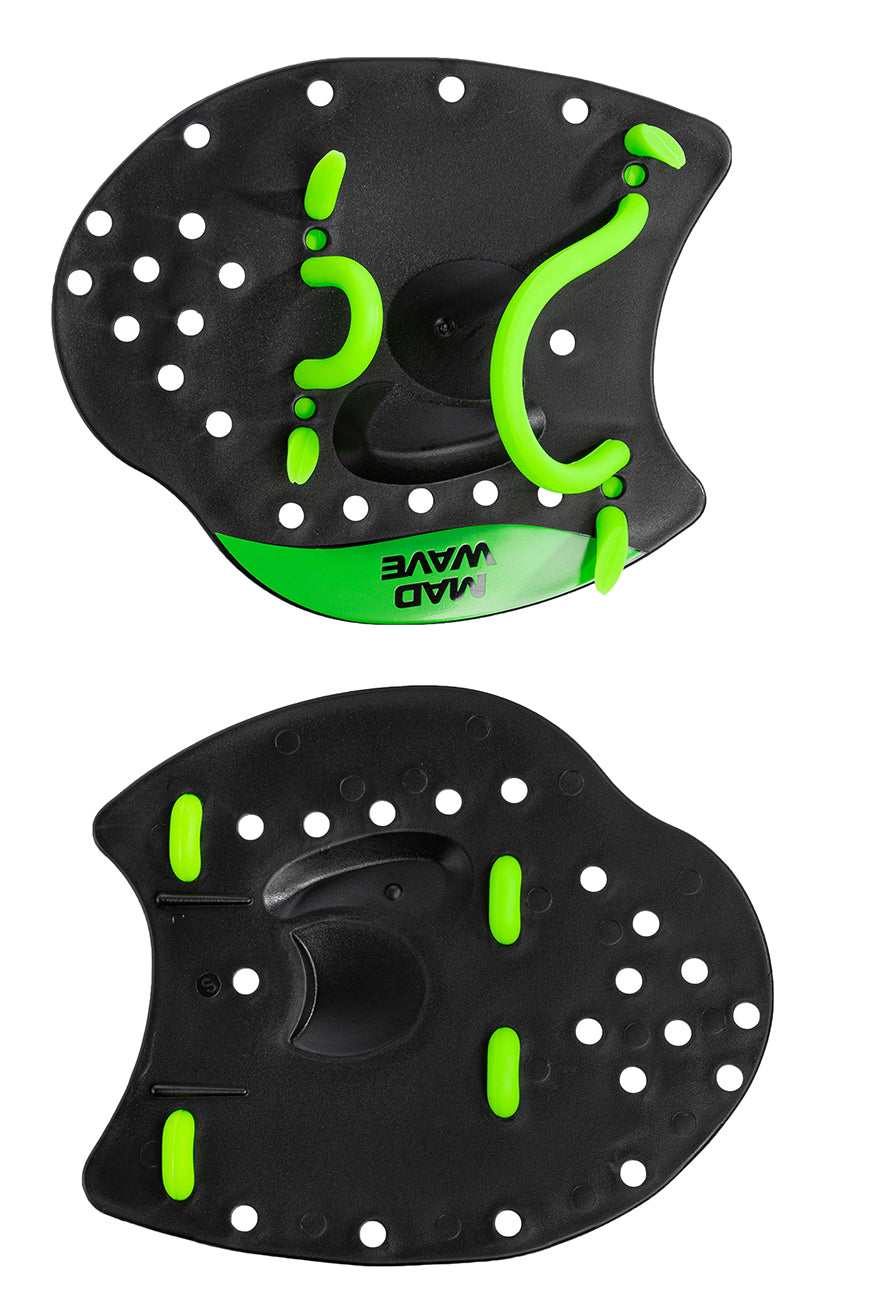 Mad Wave Swimming Hand Paddles Pro