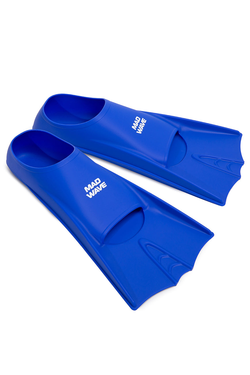 Mad Wave Flippers Short Training Fins - Aqua Style Saudi Arabia