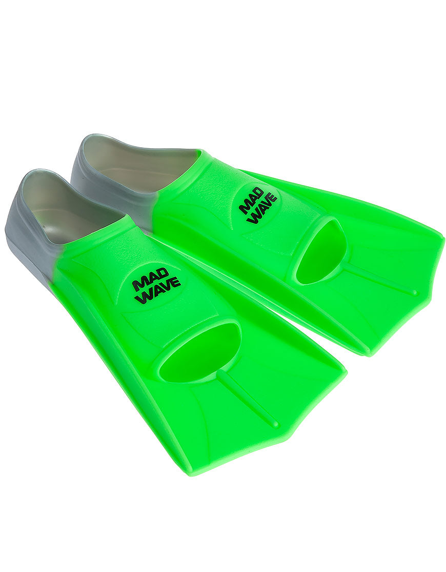 Mad Wave Fins Training