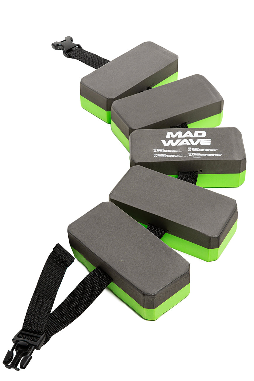 Mad Wave Training Support Belt (Kids) - Aqua Style Saudi Arabia