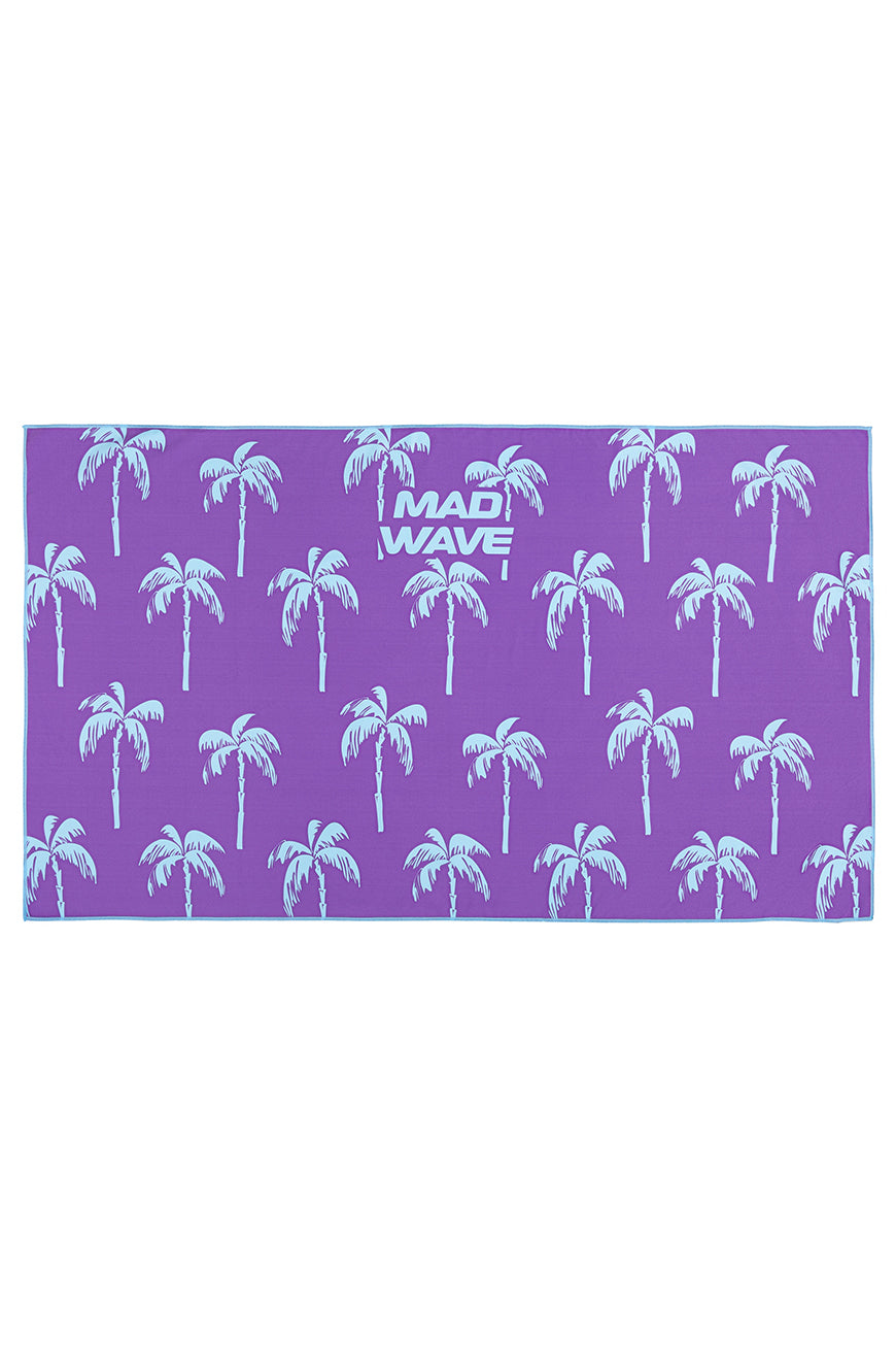Mad Wave Printed Microfiber Sports Towel