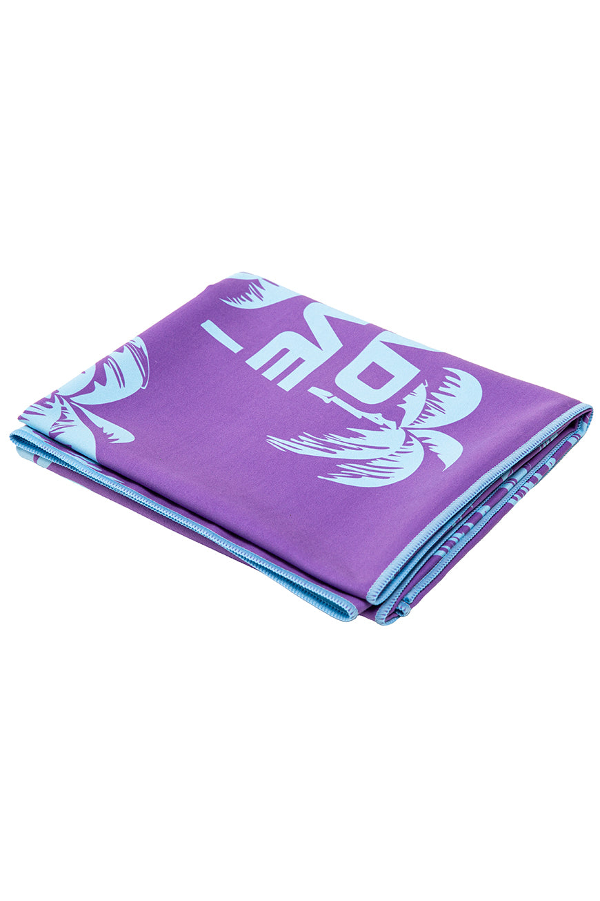 Mad Wave Printed Microfiber Sports Towel