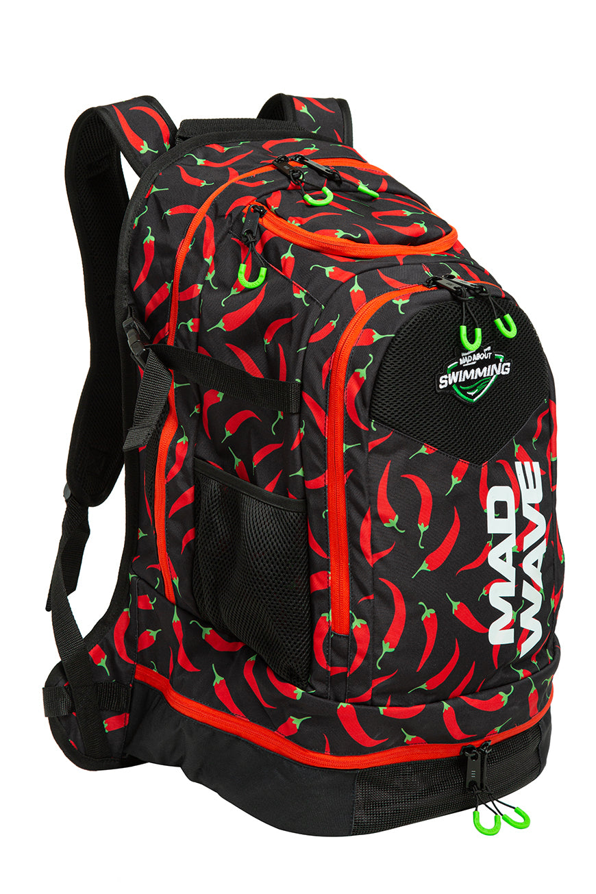 Mad Wave Lane Backpack Printed - Aqua Style Saudi Arabia