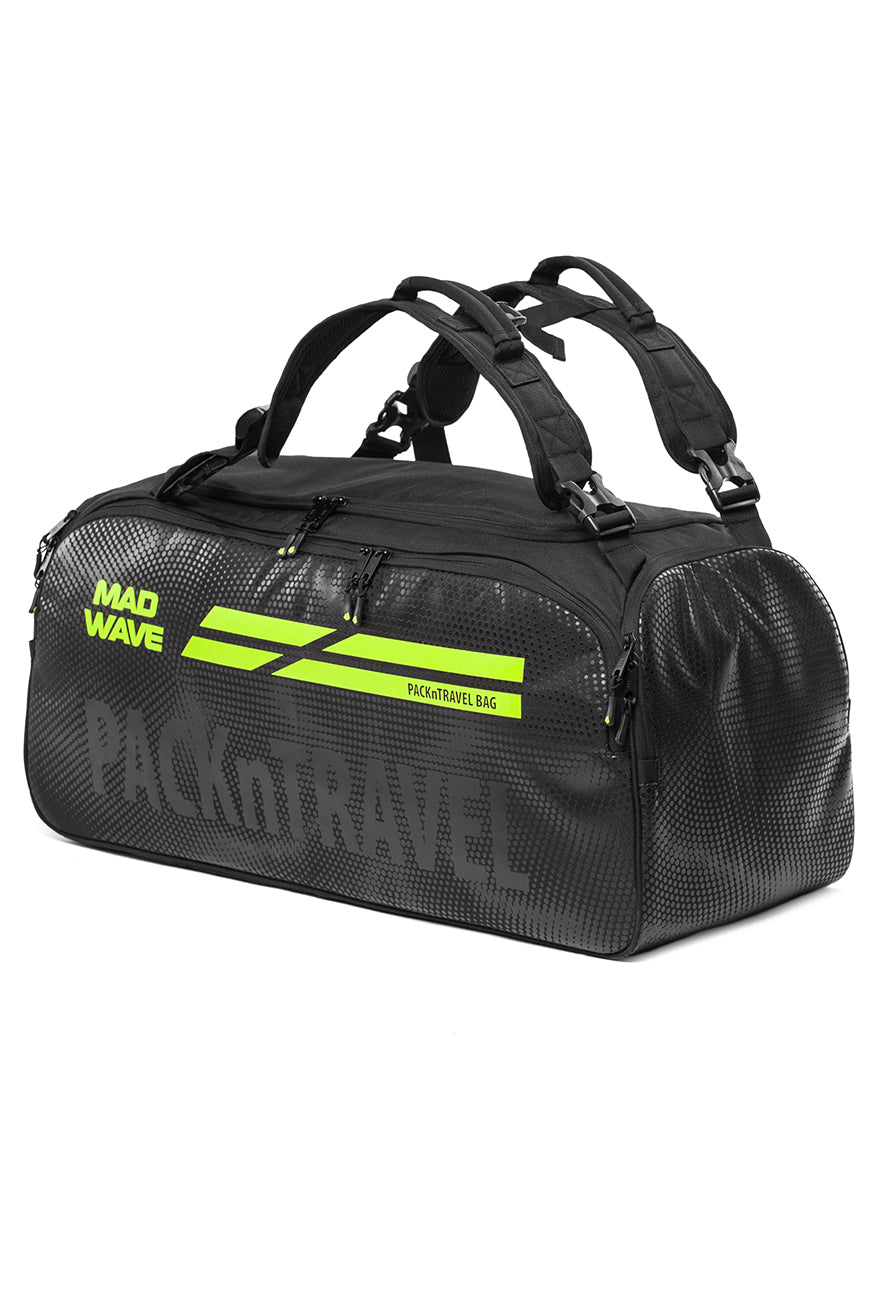 Mad Wave PACKnTRAVEL Sports & Travel Bag 76L