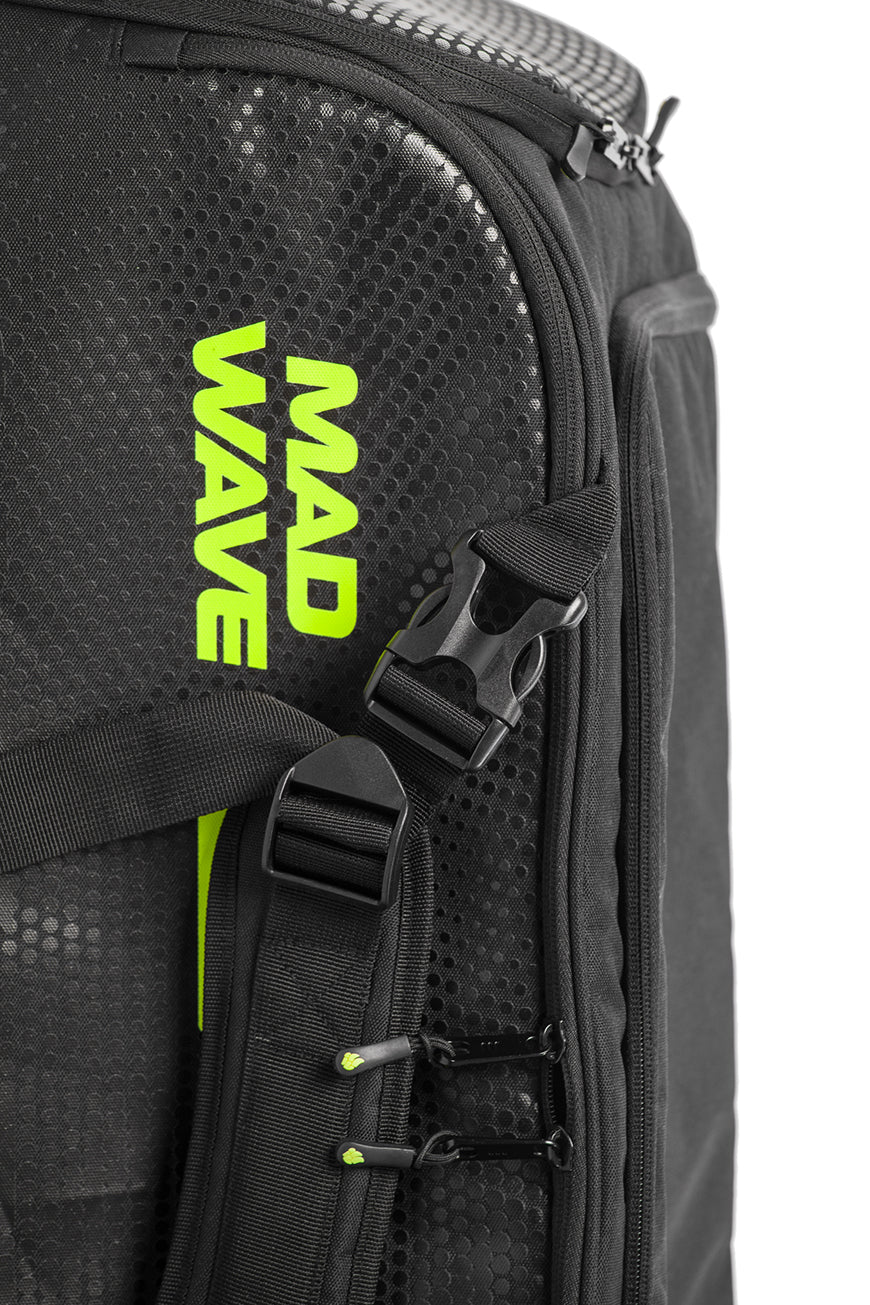 Mad Wave PACKnTRAVEL Sports & Travel Bag 76L
