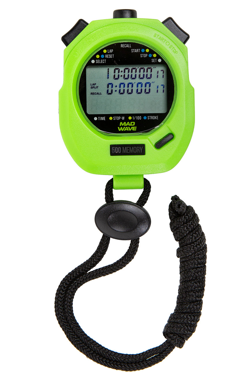 Mad Wave Stopwatch Sw-500 Memory - Aqua Style Saudi Arabia
