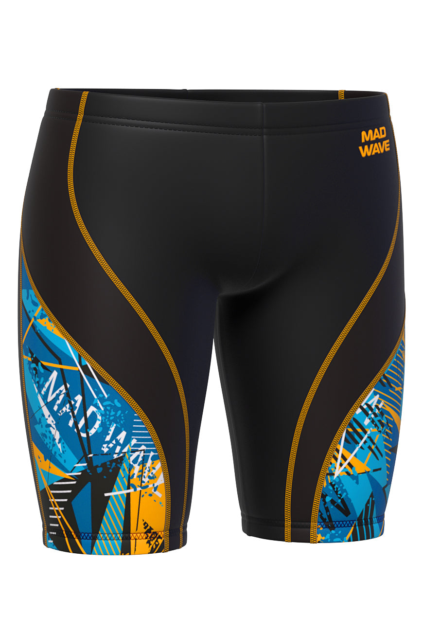 Mad Wave Spurt PBT H2 Men's Training Swim Jammers