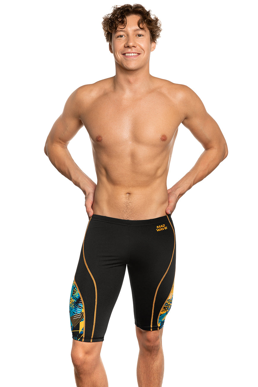 Mad Wave Spurt PBT H2 Men's Training Swim Jammers