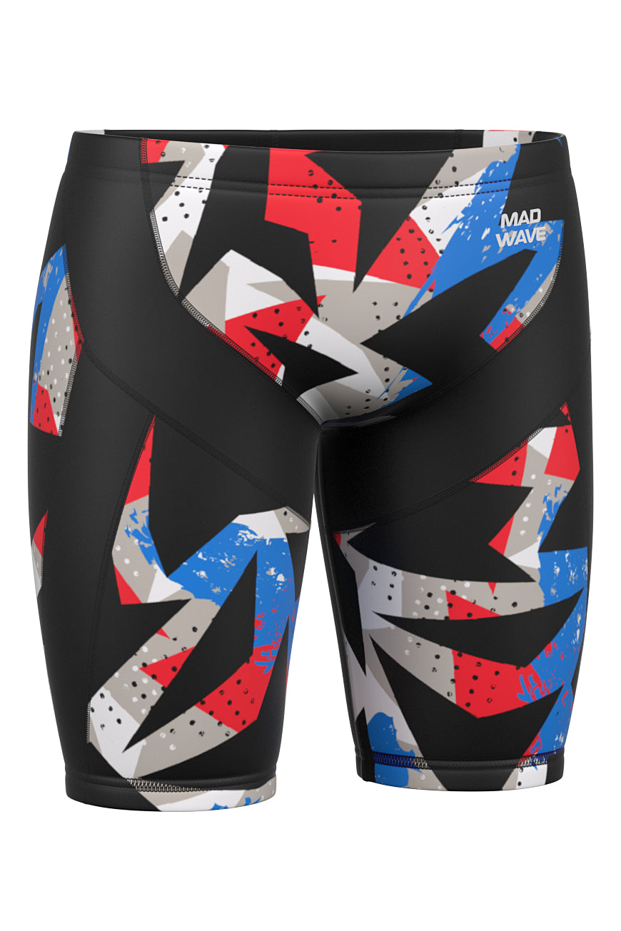 Mad Wave Power PBT H3 Men's Training Swim Jammers