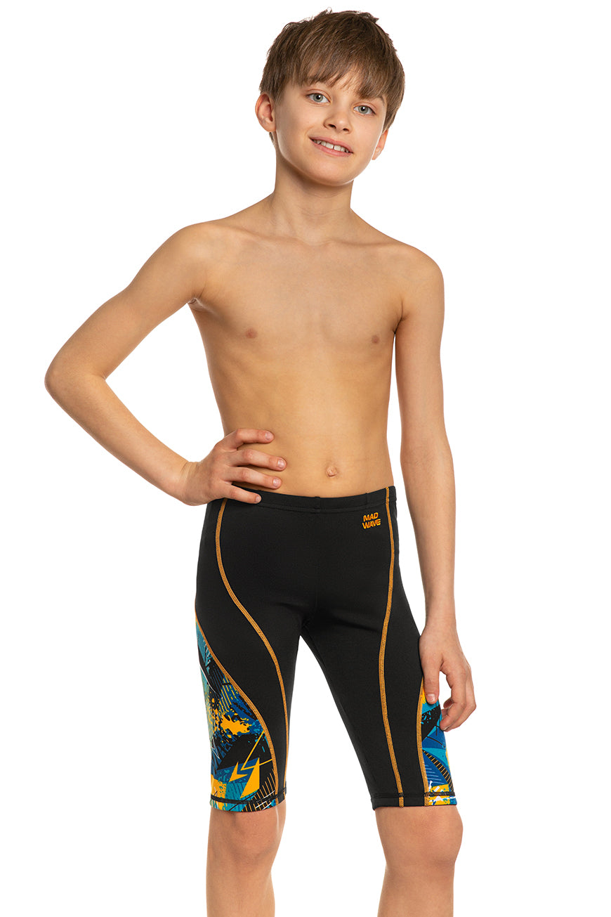 Mad Wave Spurt Junior PBT H2 Boys' Training Swim Jammers