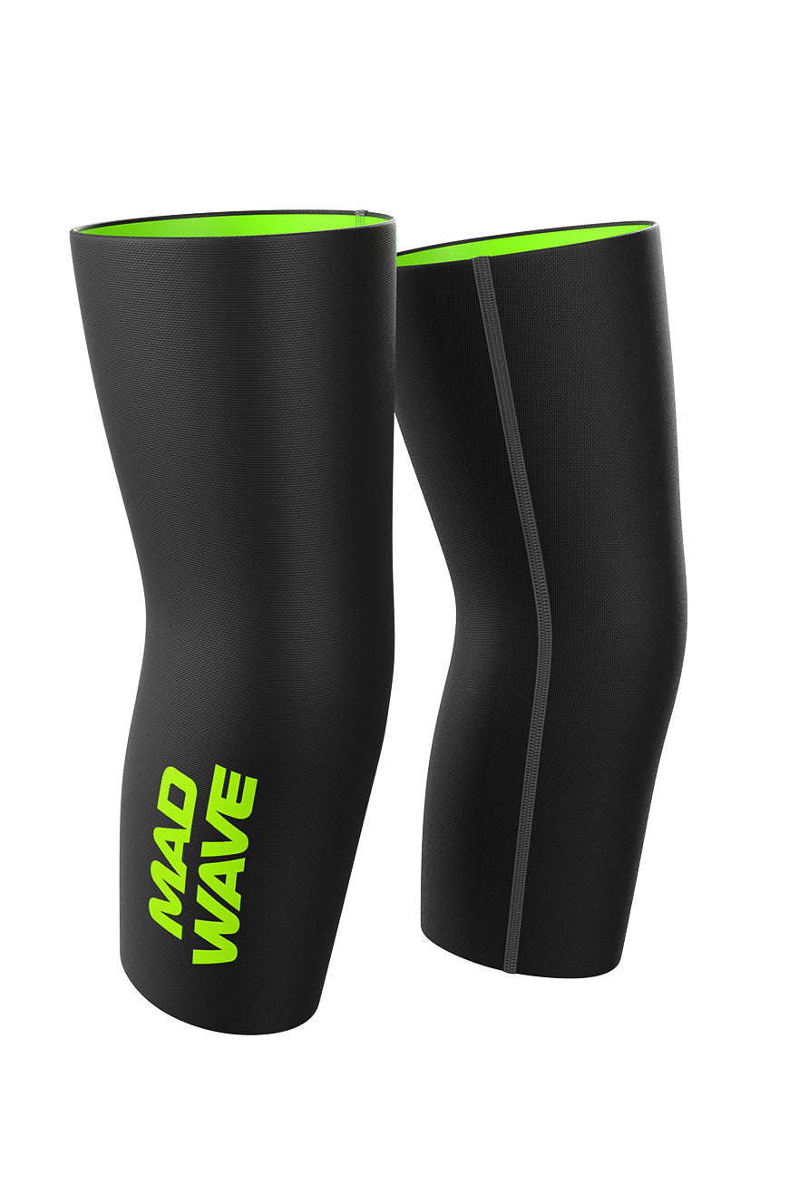 Mad Wave NEO DSSS 0.5 Open Water Swimming Knee Warmers Protection