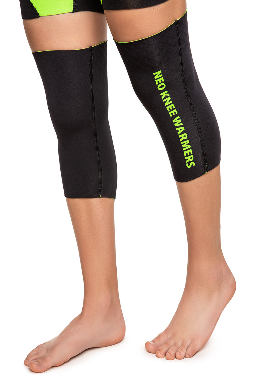 Mad Wave NEO DSSS 0.5 Open Water Swimming Knee Warmers Protection
