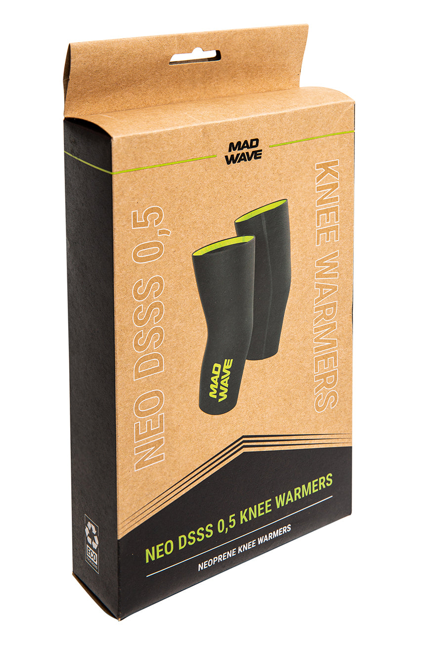 Mad Wave NEO DSSS 0.5 Open Water Swimming Knee&nbsp;Warmers Protection