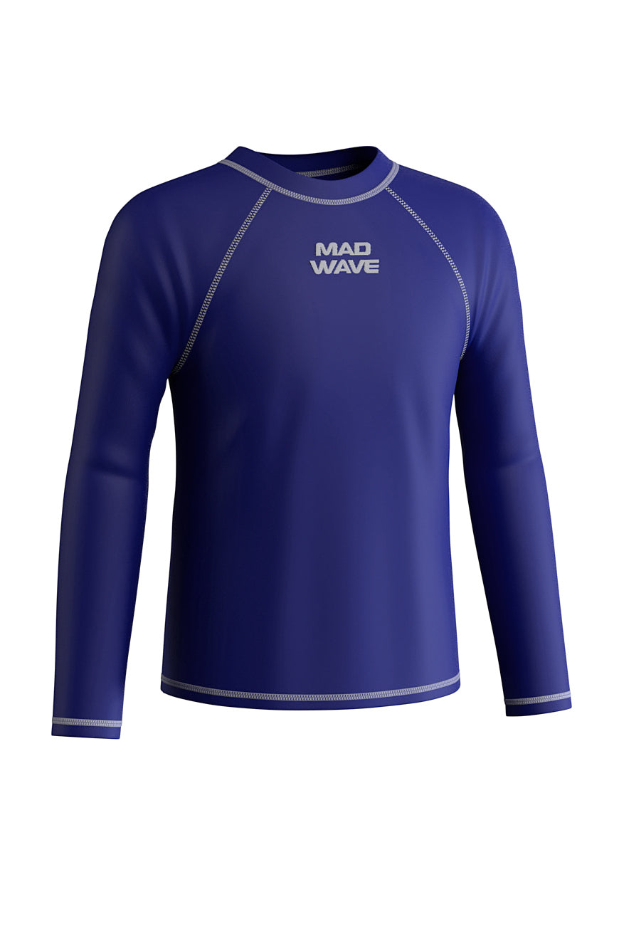 Mad Wave Junior Long Sleeve Rash Guard