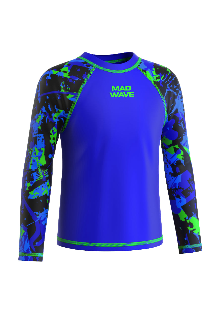 Mad Wave Junior Long Sleeve Rash Guard