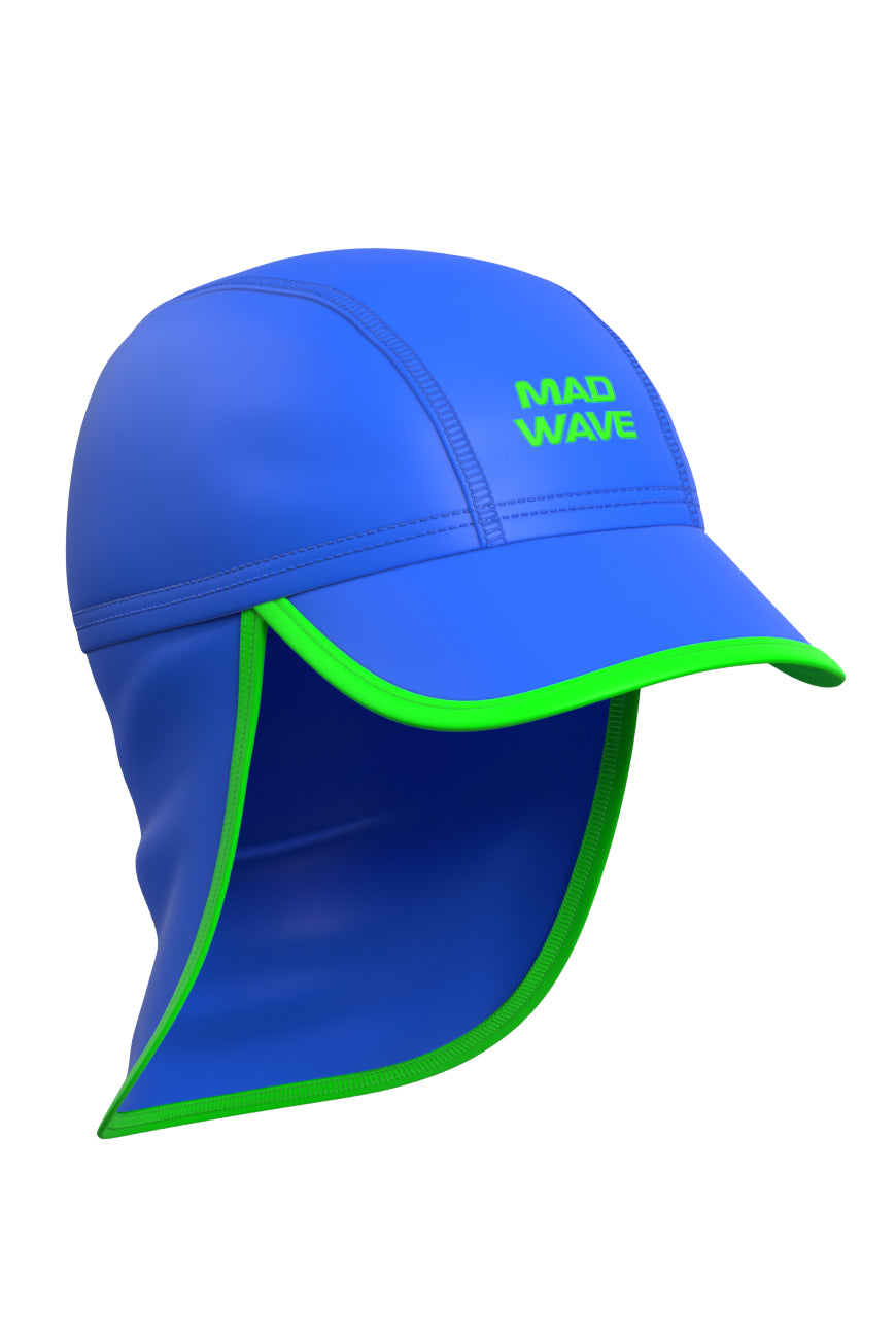 Mad Wave Boys' Trucket Hat with Neck Cover - Aqua Style Saudi Arabia