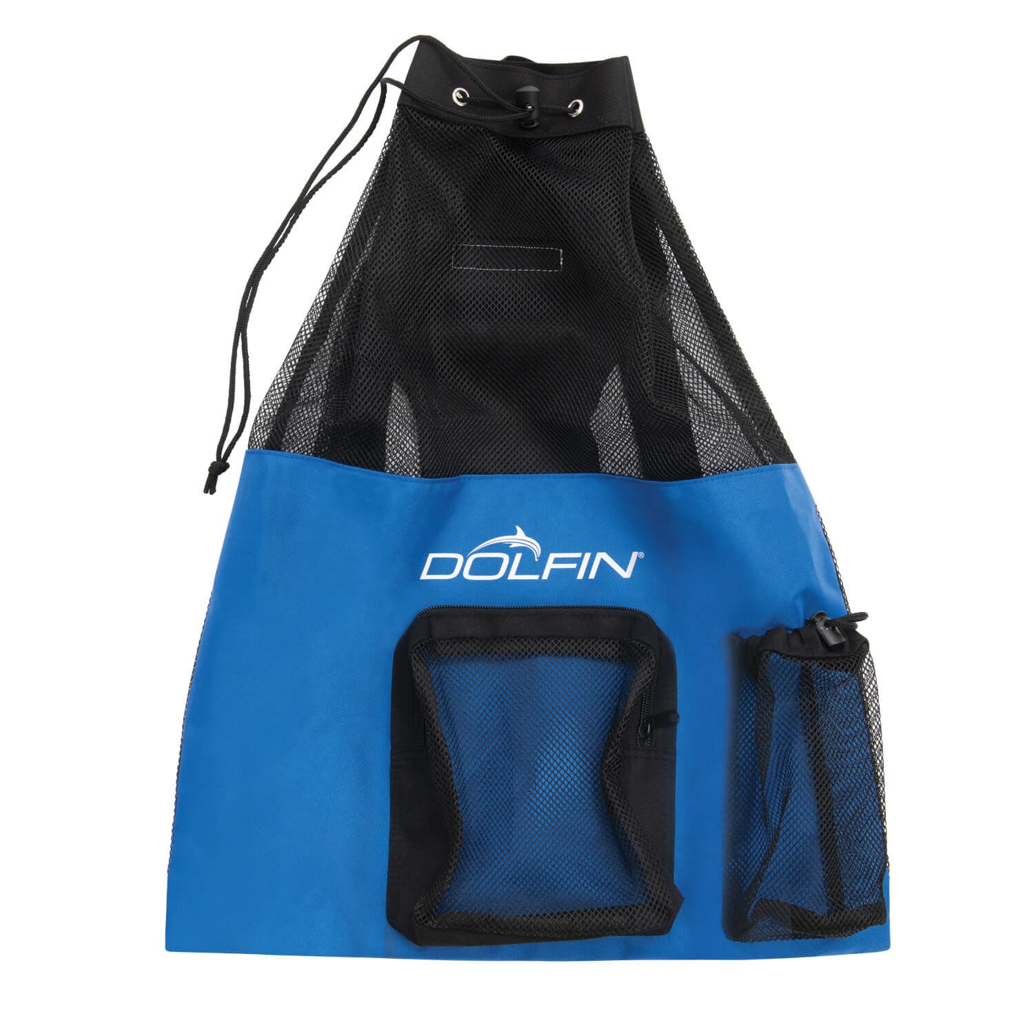 Dolfin Royal Mesh Drawstring Backpack - Aqua Style Saudi Arabia
