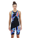 TYR Venzo™ Women's Openback Swimsuit – Infrared | Technical Racing Suit - Aqua Style Saudi Arabia