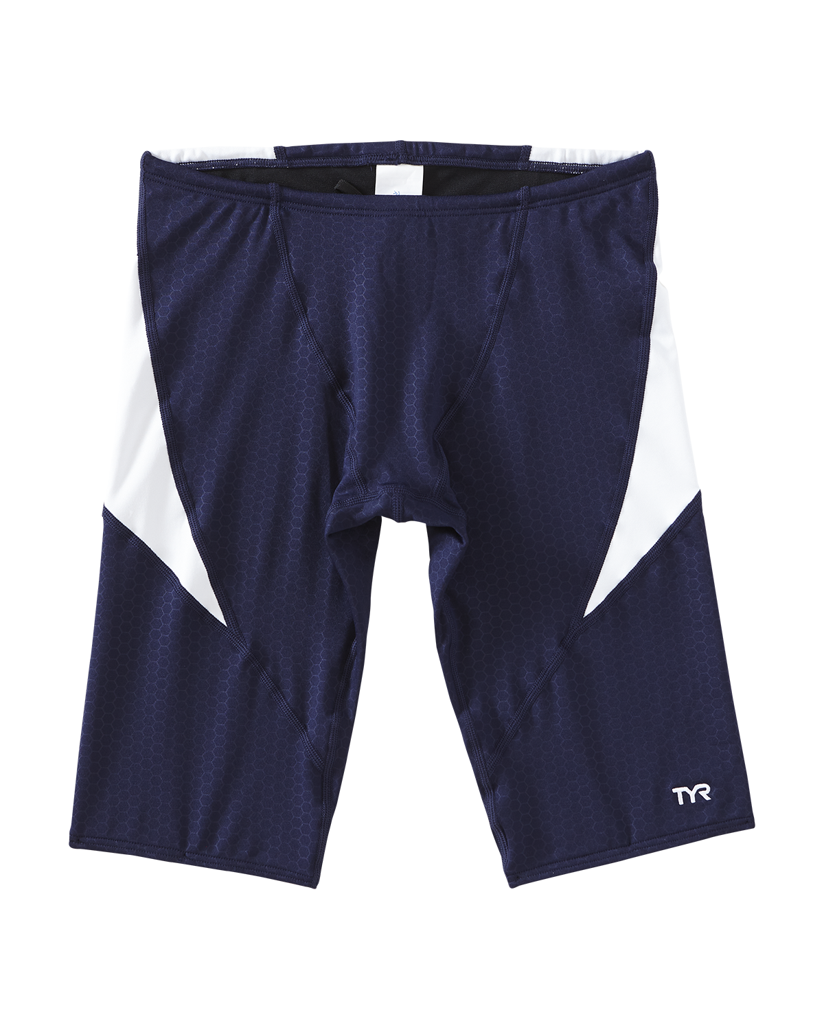 TYR Durafast Elite® Boys'' Curve Splice Jammer Swimsuit – Hexa - Aqua Style Saudi Arabia