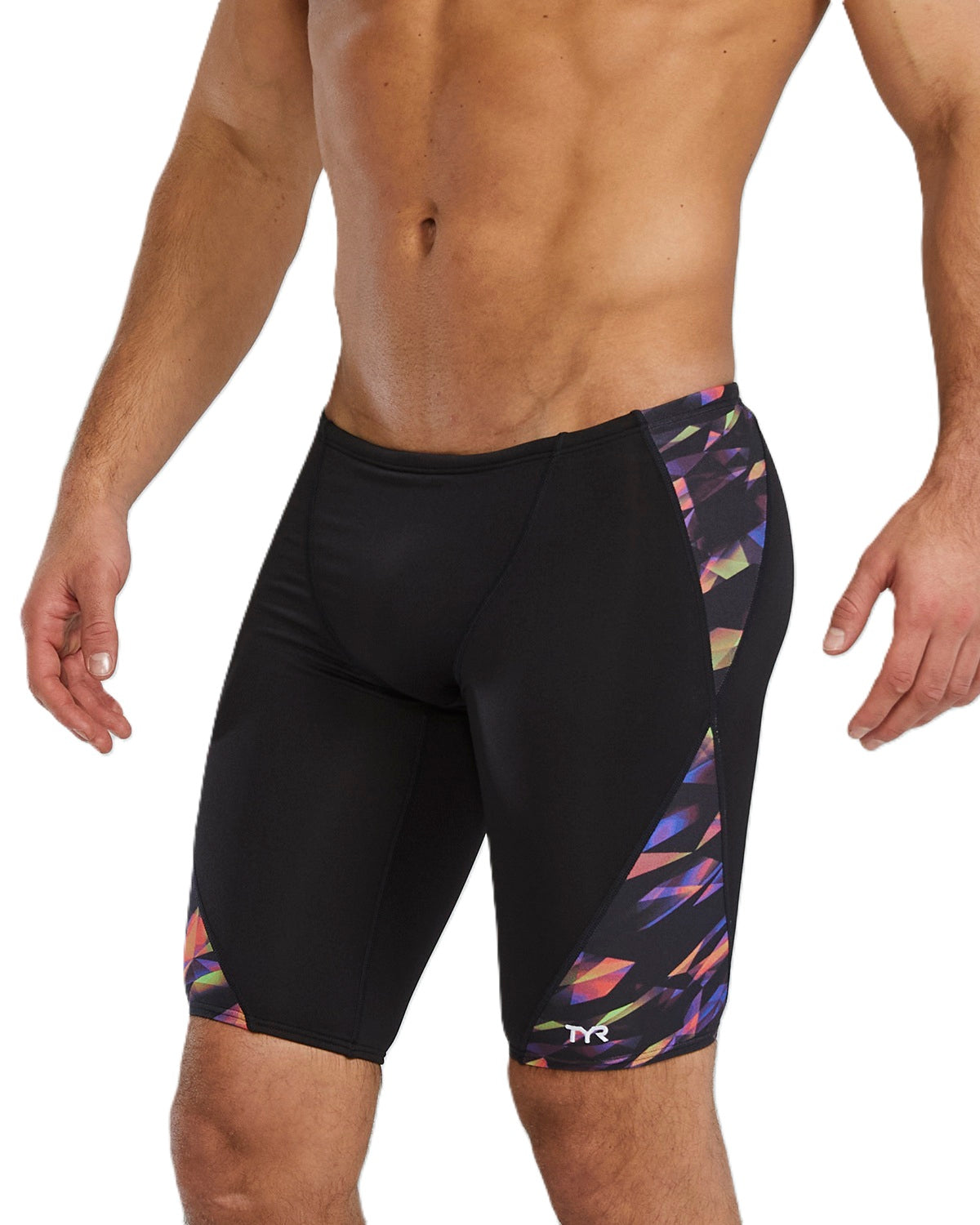 TYR Durafast Elite® Men's Curve Splice Jammer Swimsuit – Hexa - Aqua Style Saudi Arabia