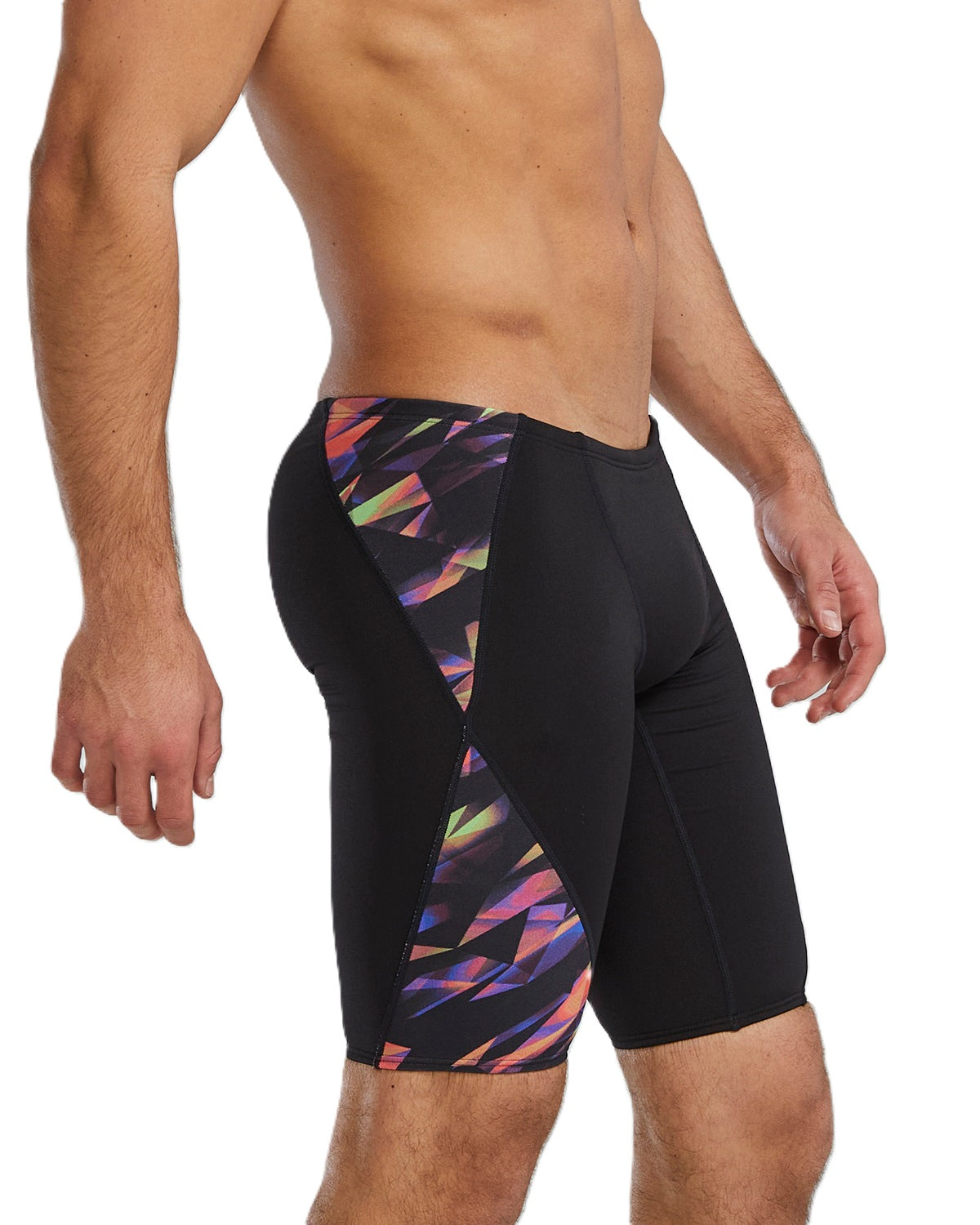 TYR Durafast Elite® مايوه سباحة جامر رجالي Curve Splice – هيكسا