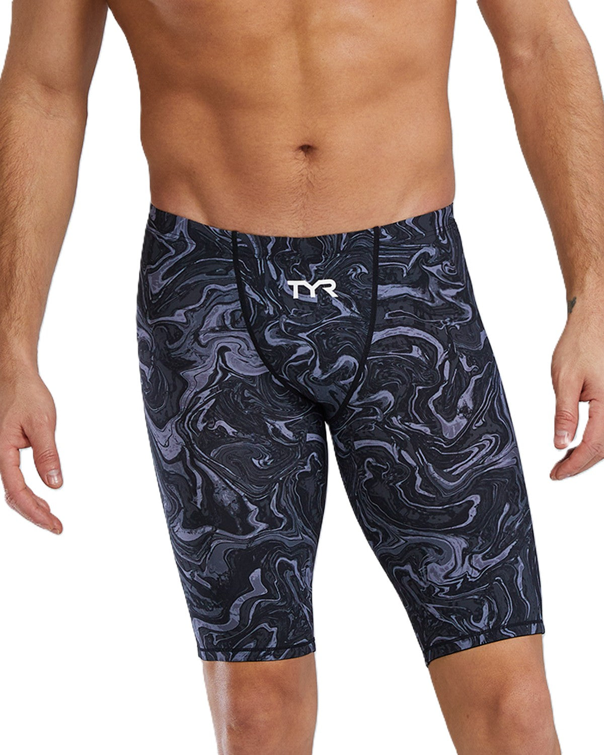 TYR Men's Thresher Jammer - Hyperblitz-Racing - Aqua Style Saudi Arabia