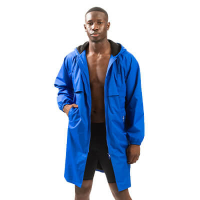 Dolfin Solid Unisex Swim Parka - Aqua Style Saudi Arabia