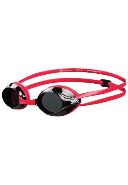 Arena Drive 3 Swim Goggles Red/Smoke - Aqua Style Saudi Arabia