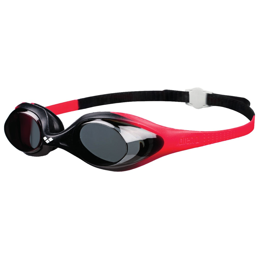 Arena Spider Junior Swim Goggles – Red/Smoke/Black - Aqua Style Saudi Arabia