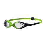 Arena Spider Junior Swim Goggles – Navy/Clear/Citronella - Aqua Style Saudi Arabia