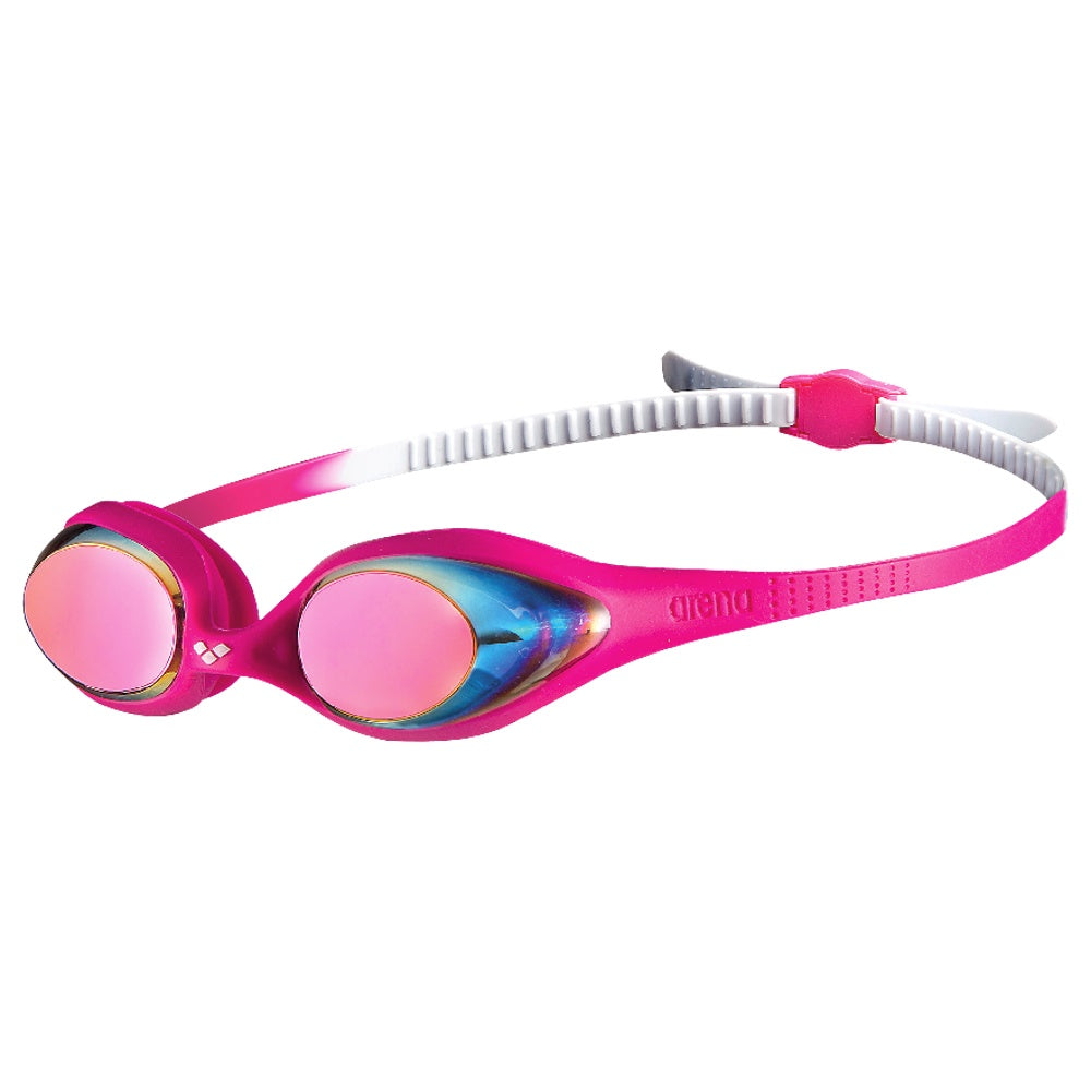 Arena Spider Junior Mirror Swim Goggles – Junior - Aqua Style Saudi Arabia
