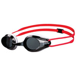 Arena Tracks Junior Swim Goggles – Smoke/White/Red- (Racing) - Aqua Style Saudi Arabia