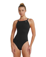 TYR Durafast Elite® Women's Diamondfit Swimsuit - Solid - Aqua Style Saudi Arabia
