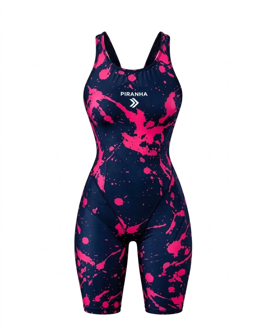 Piranha LAVA Open Back Training Swimsuit