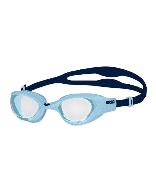 Arena The One Junior Swim Goggles - Clear/Cyan/Blue – Junior - Aqua Style Saudi Arabia
