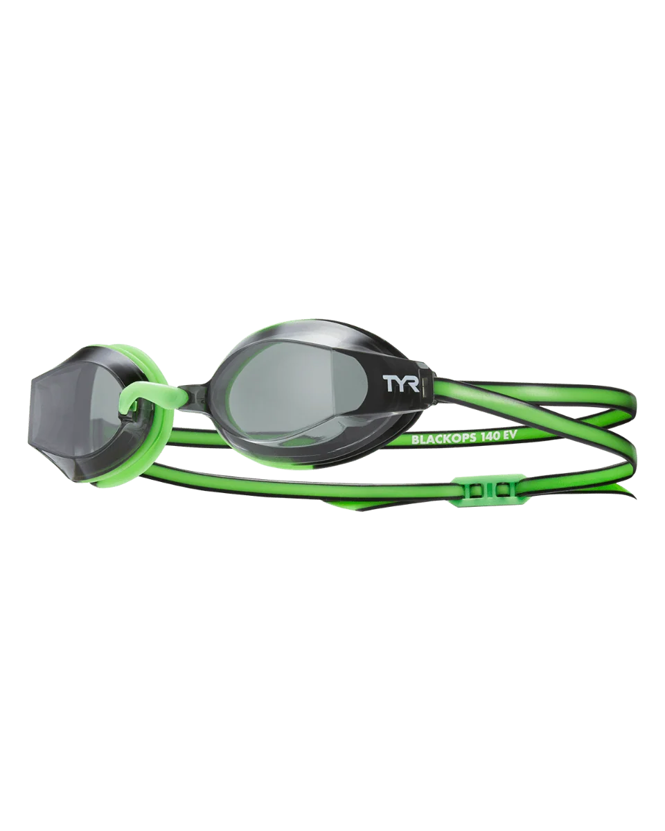 TYR Youth Black Ops 140 EV Racing Goggles