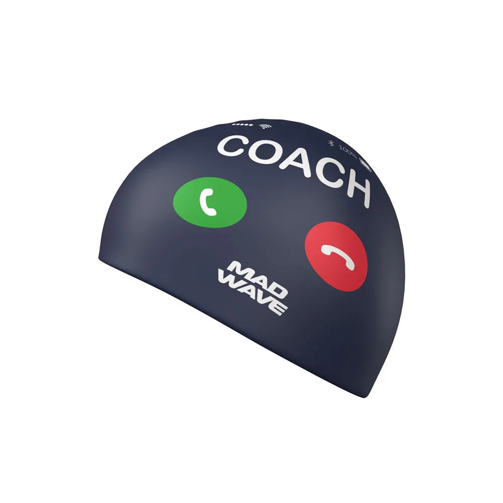 قبعات ماد ويف سيليكون (مطبوع عليها Coach)