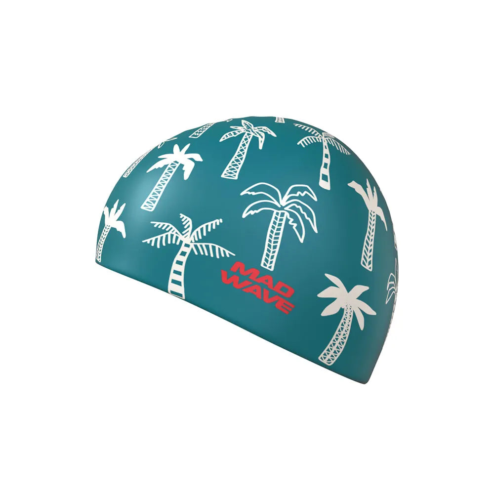 Mad Wave Palm tree Printed - Aqua Style Saudi Arabia
