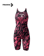 Piranha Girls' Training swimsuit open back - Aqua Style Saudi Arabia