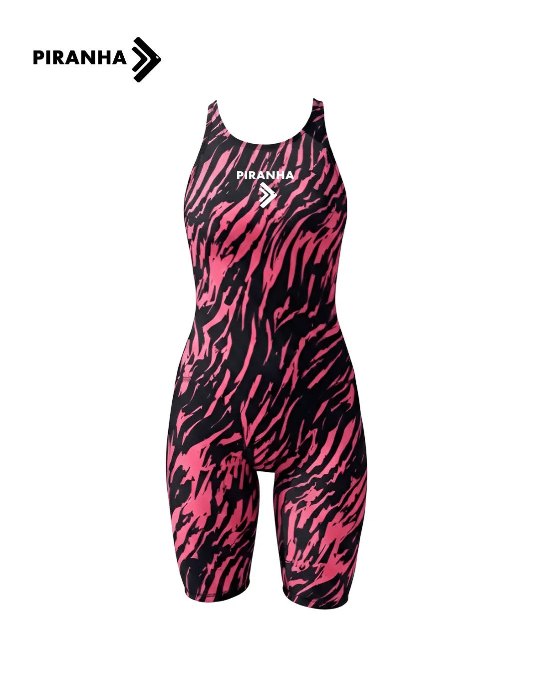 Piranha Girls' Training swimsuit open back - Aqua Style Saudi Arabia