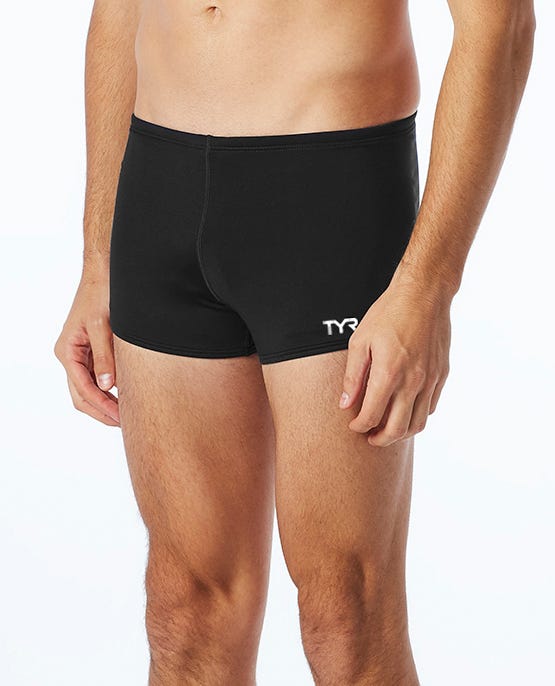 TYR Durafast Elite® Men's Square Leg Swimsuit - Aqua Style Saudi Arabia
