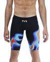 TYR Venzo Men's Low Waist Racing Jammer in Infrared, product view
