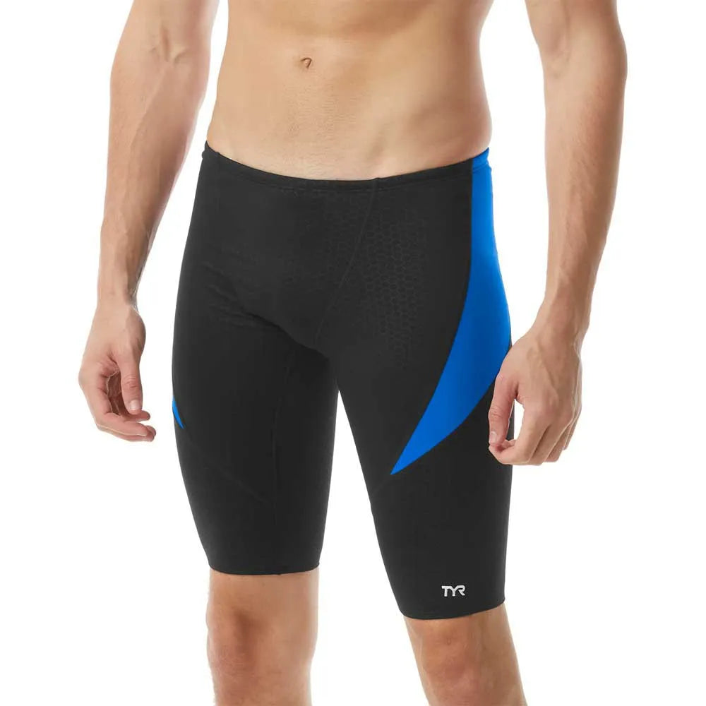 TYR Durafast Elite® Men's Curve Splice Jammer Swimsuit – Hexa - Aqua Style Saudi Arabia